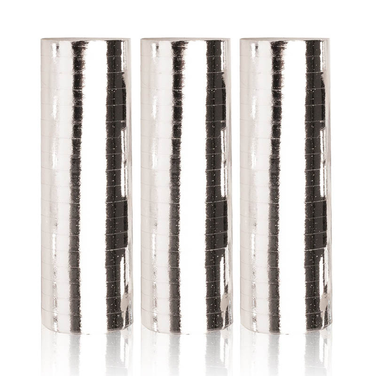 das-kost-mland-dekorationen-luftschlangen-metallic-4-m-silber-3-rollen image 1