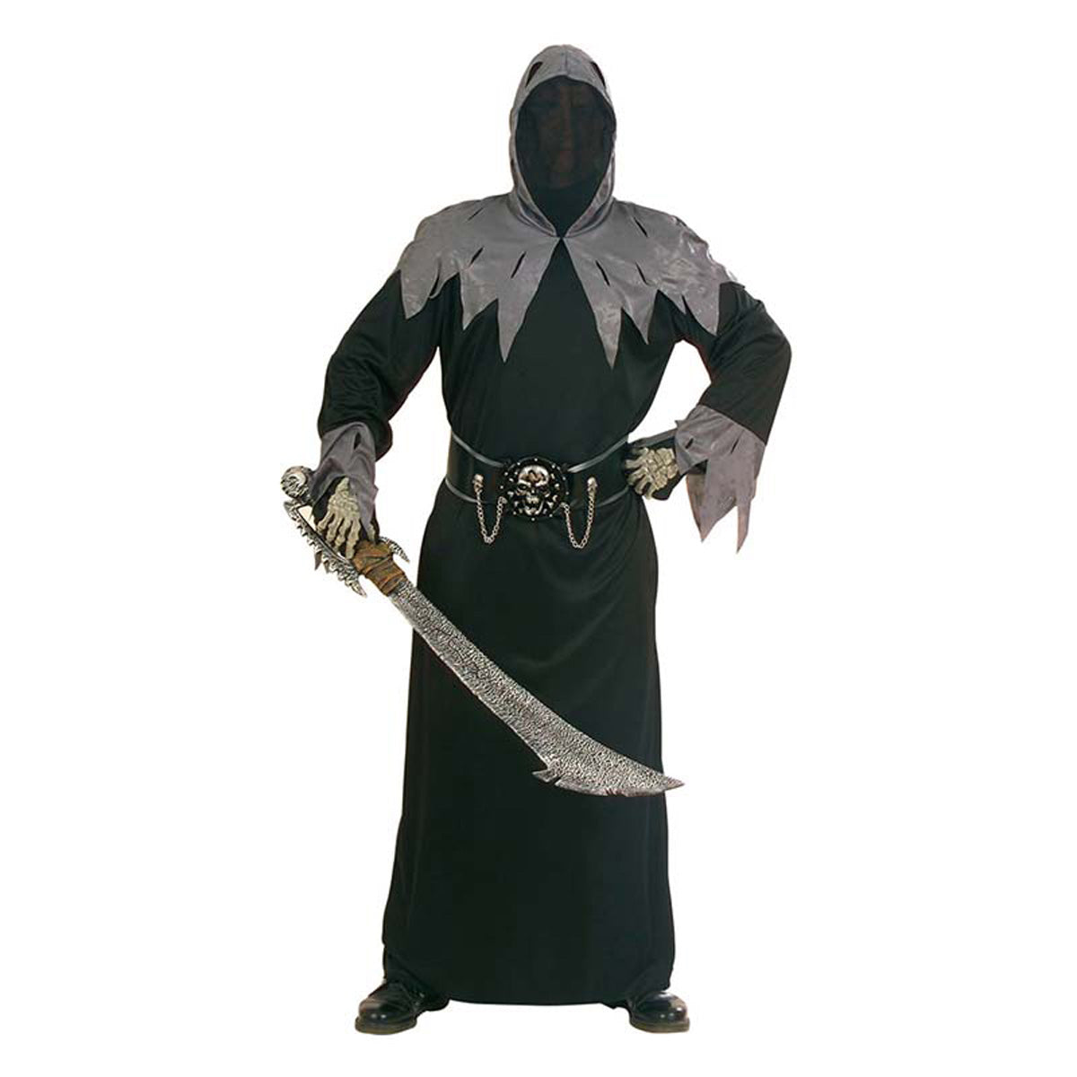 das-kost-mland-sensenmann-kost-m-kid-mit-maske-gr-128-158 image 1