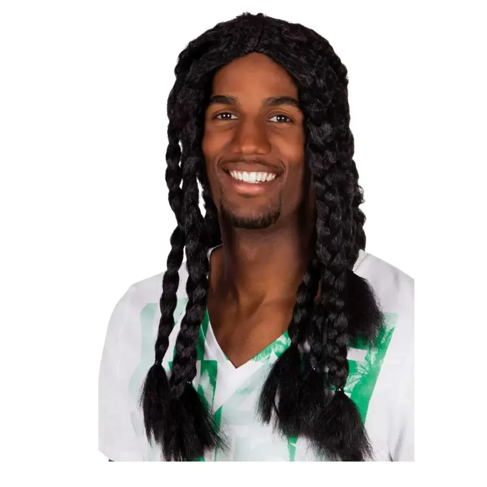 das-kost-mland-dreadlocks-langhaar-per-cke-schwarz-fasching image 1
