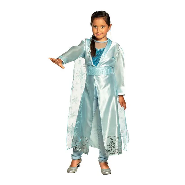 das-kost-mland-kid-schneeprinzessin-m-dchenkost-m-gr-110-128 image 1