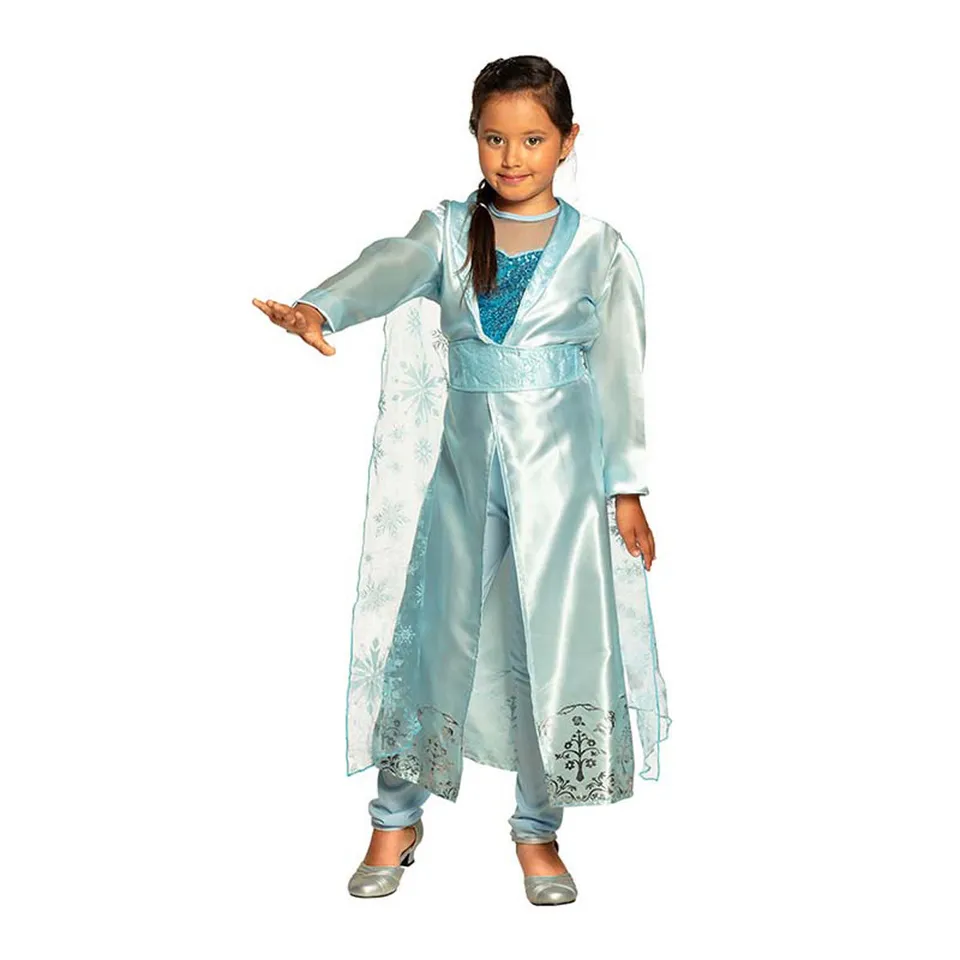 das-kost-mland-kid-schneeprinzessin-m-dchenkost-m-gr-110-128 image 1