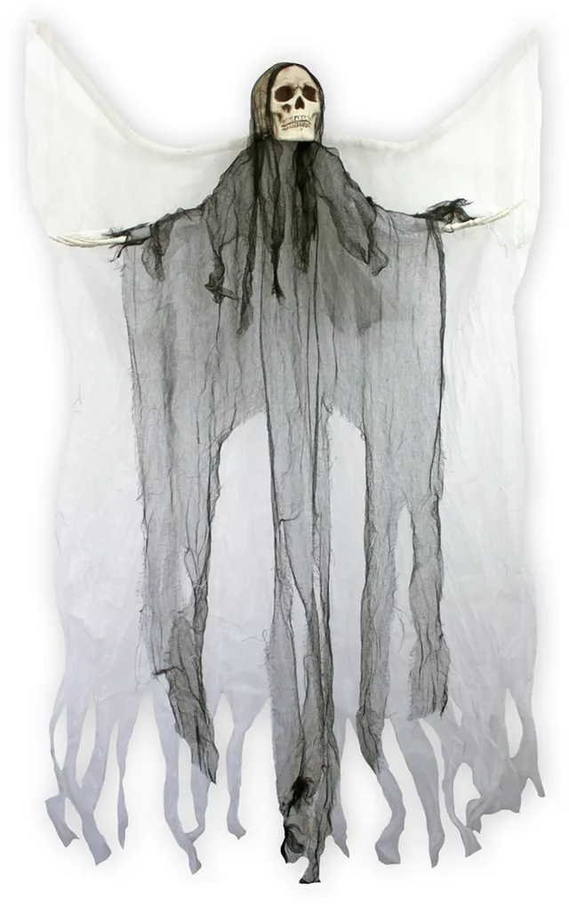 das-kost-mland-todesengel-halloween-h-ngefigur-180-cm-mit-fl-geln image 1