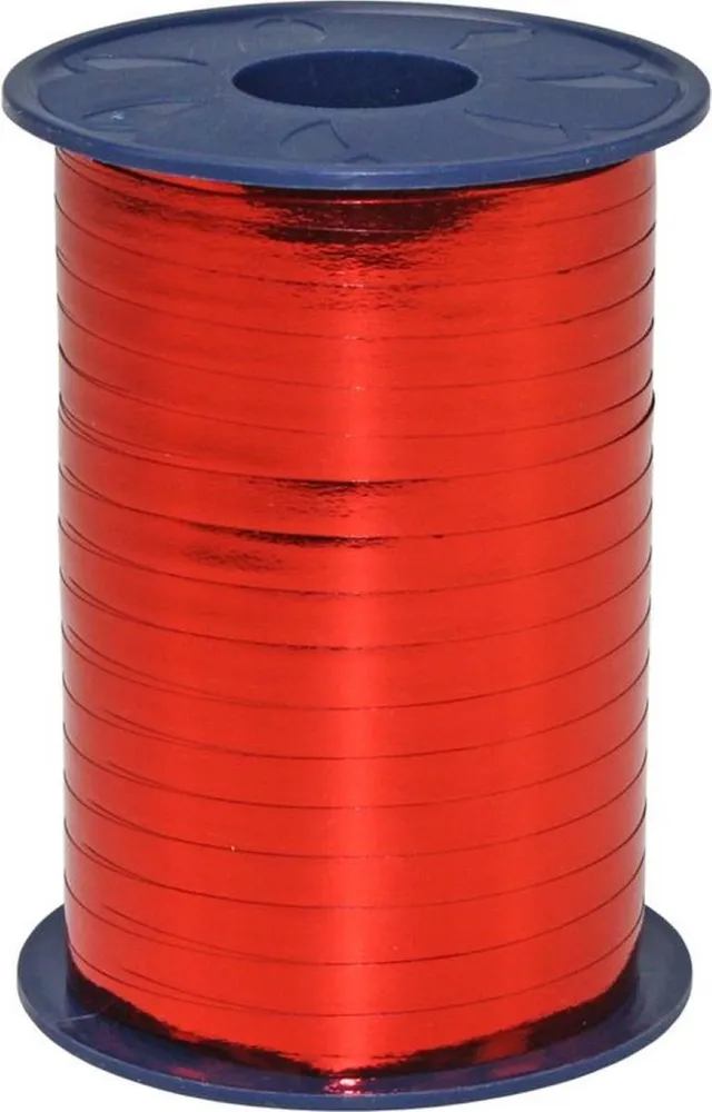 goldina-geschenkband-polyband-5mm-250m-metallic-rot image 1