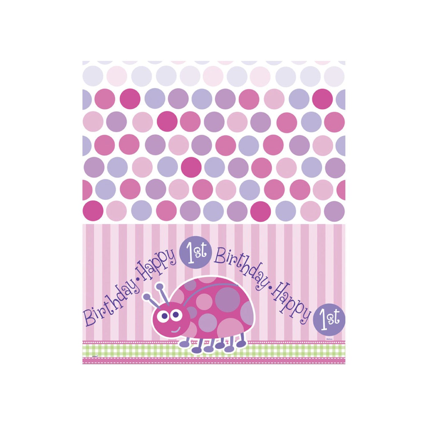 das-kost-mland-marienk-fer-tischdecke-pvc-1st-geburtstag image 1