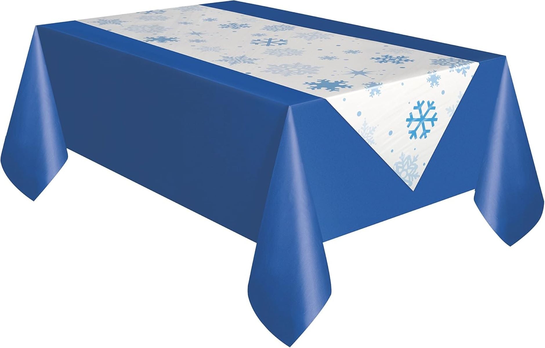 das-kost-mland-snowflake-shimmer-tischl-ufer-weihnachten-wei image 1