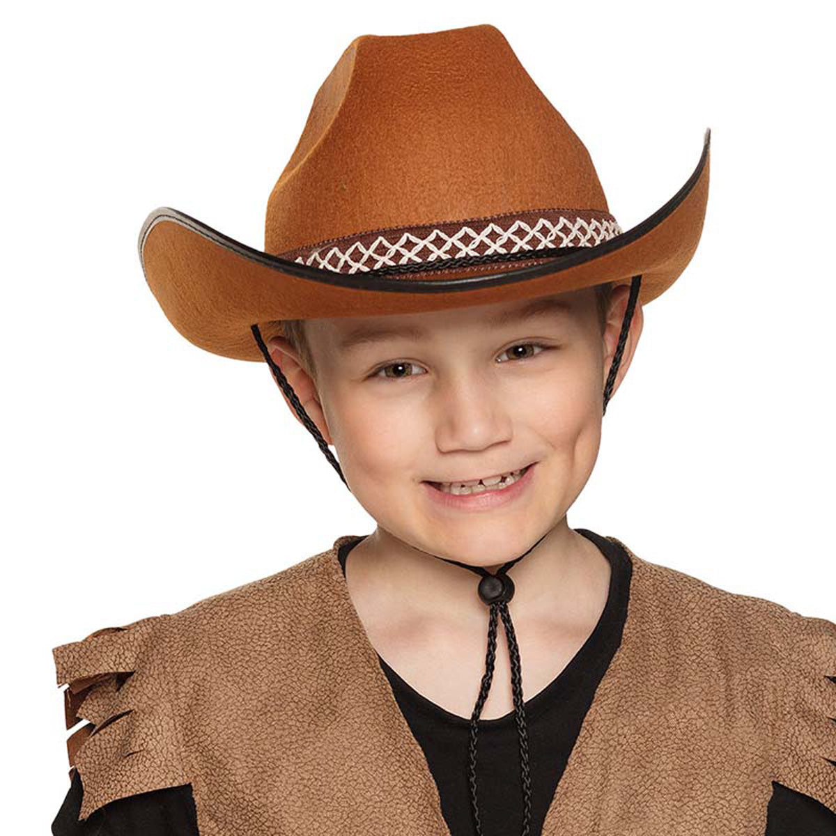 das-kost-mland-accessoires-hut-kid-cowboy-junior-braun-kost-mhut image 2