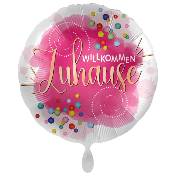 das-kost-mland-willkommen-zuhause-folienballon-43cm-geschenk image 1