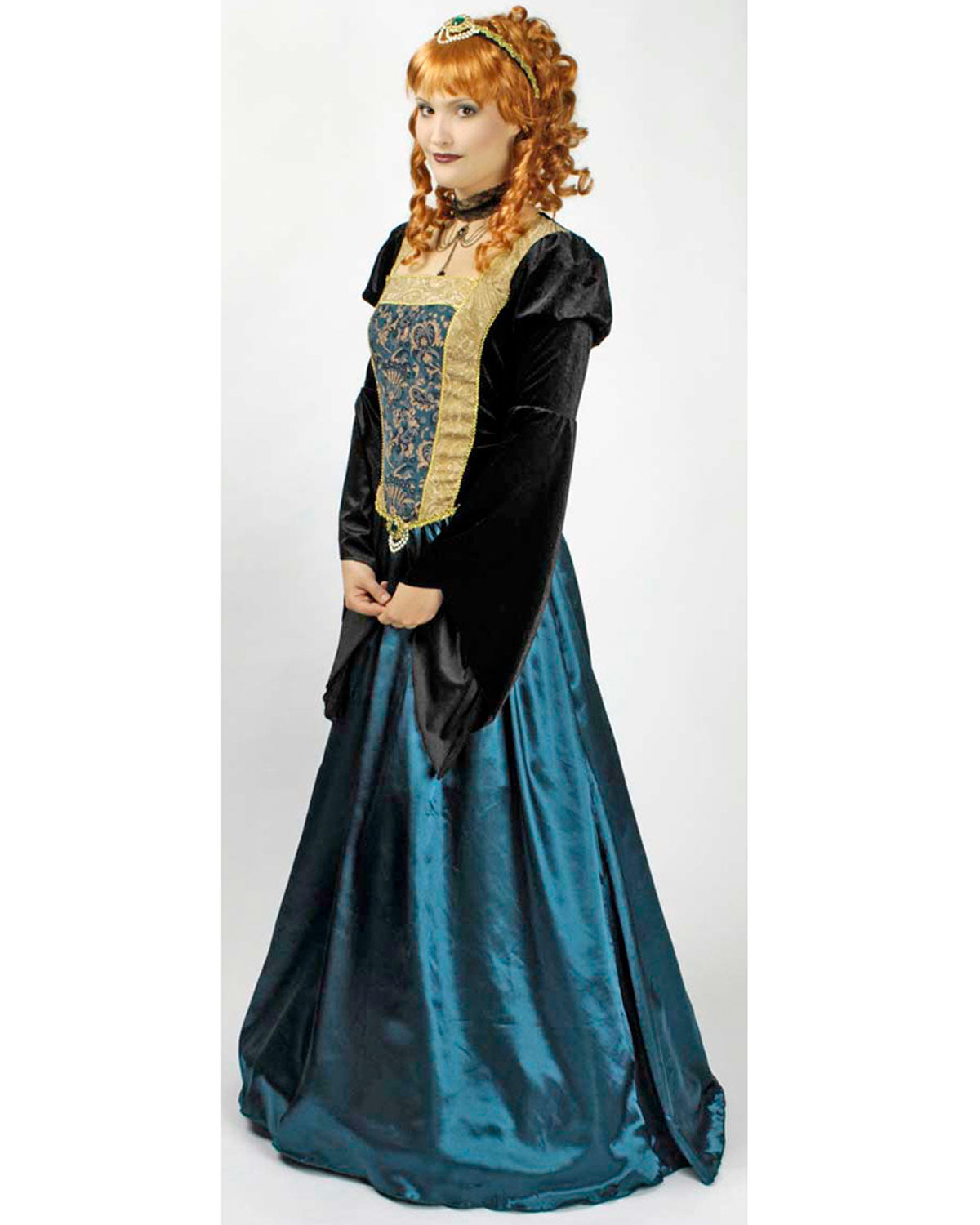 das-kost-mland-damen-burgfr-ulein-josephine-kost-m-blau-36-38 image 2