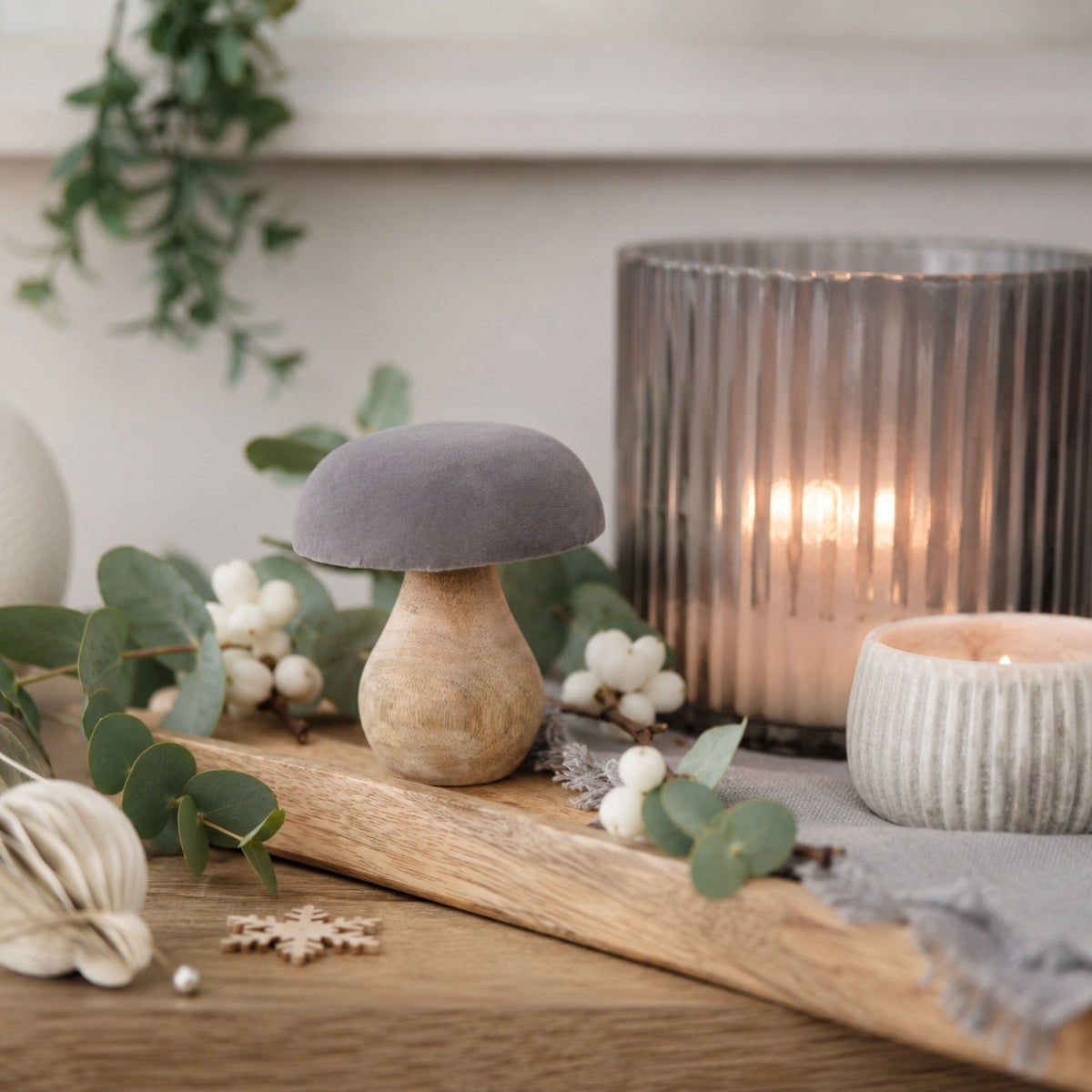 das-kost-mland-accessoires-deko-pilz-mangoholz-samthut-8x10-cm image 3