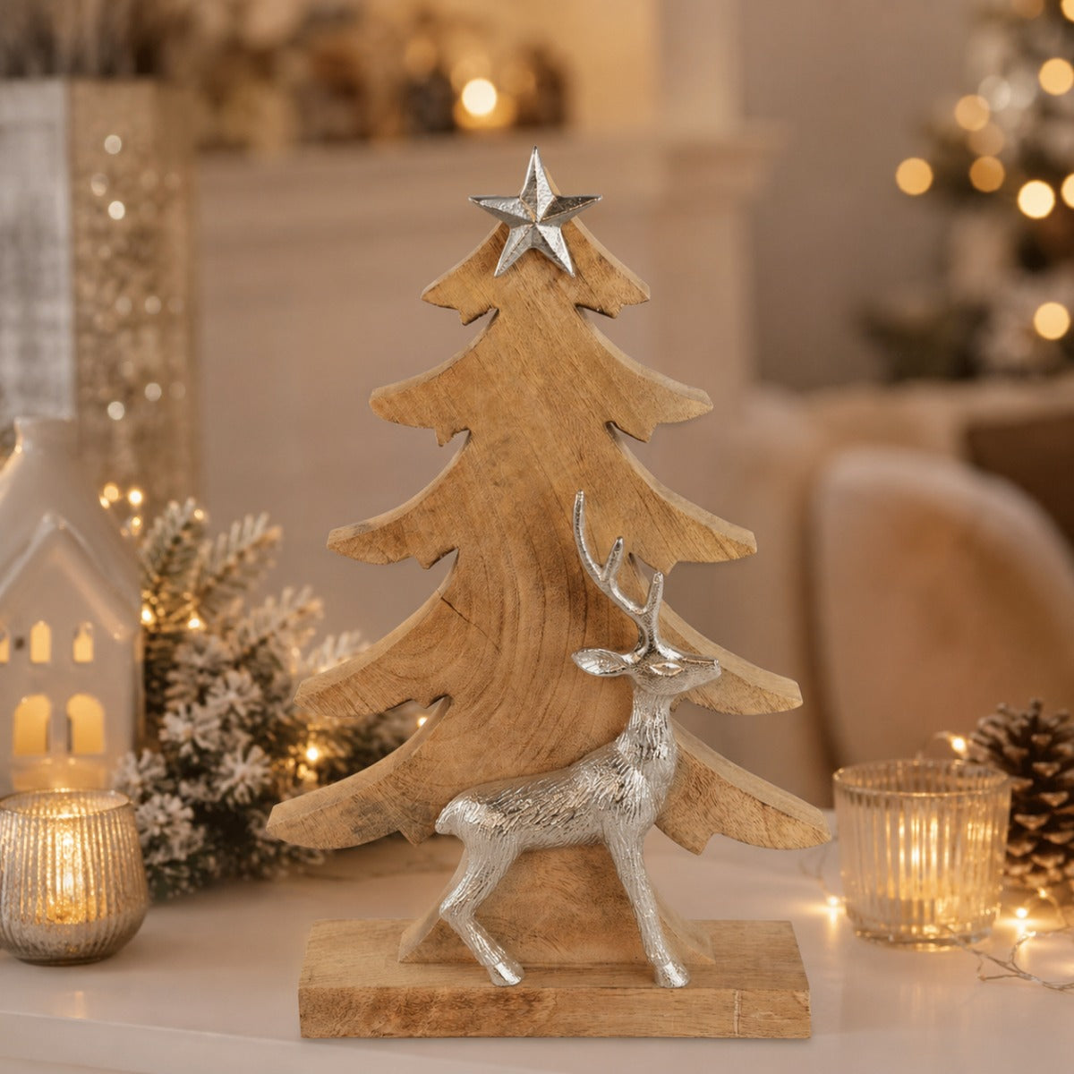 riffelmacher-weihnachtsbaum-mit-hirsch-deko-39-5x24-5cm-natur image 5