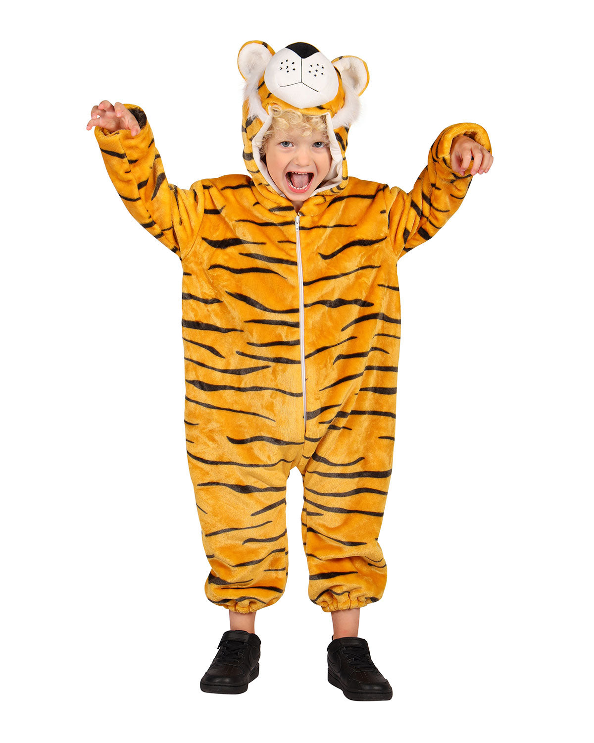 das-kost-mland-tiger-kinderkost-m-orange-overall-gr-92 image 5