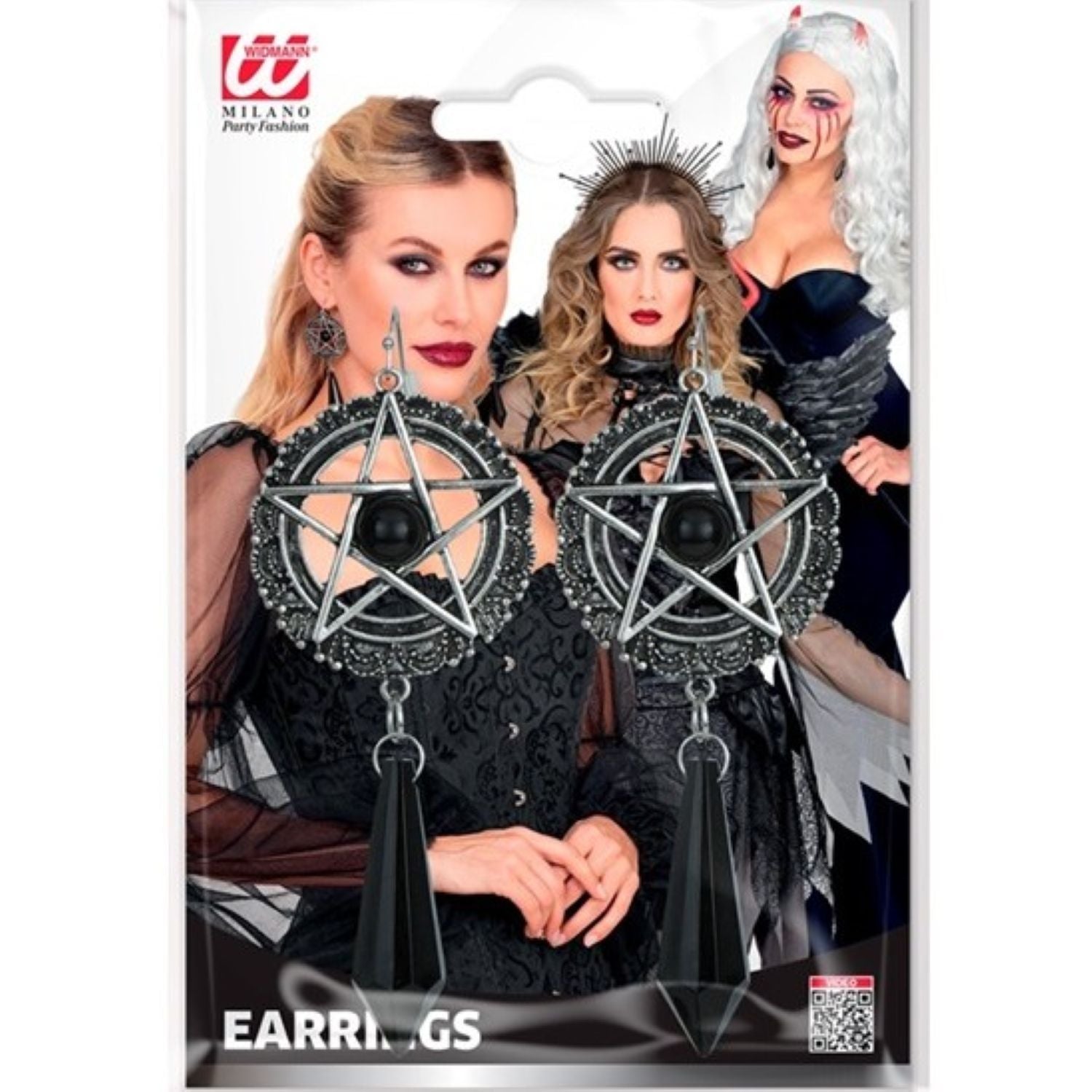 das-kost-mland-satanische-ohrringe-schwarz-zink image 2
