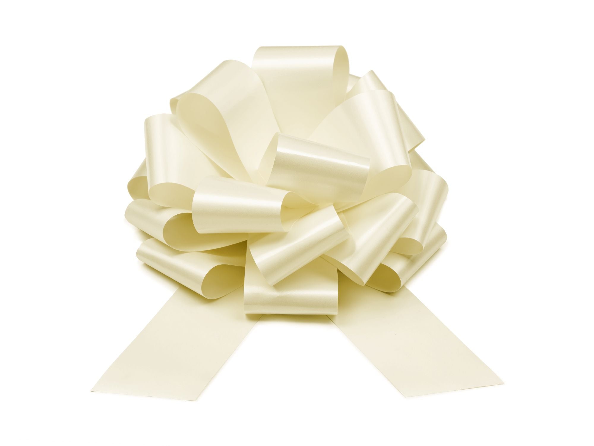 das-kost-mland-dekoschleife-30-cm-deko-off-white image 1