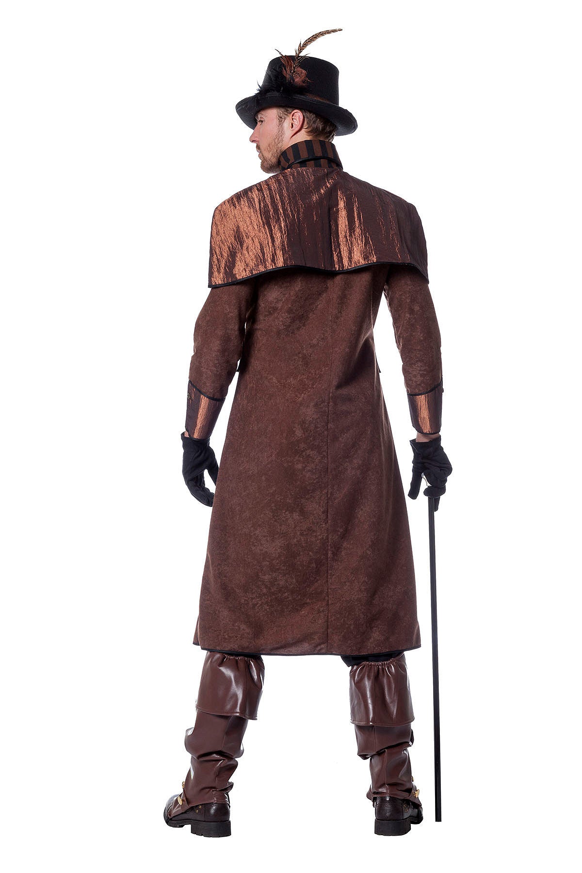das-kost-mland-mr-deluxe-steampunk-herrenkost-m-mantel image 3