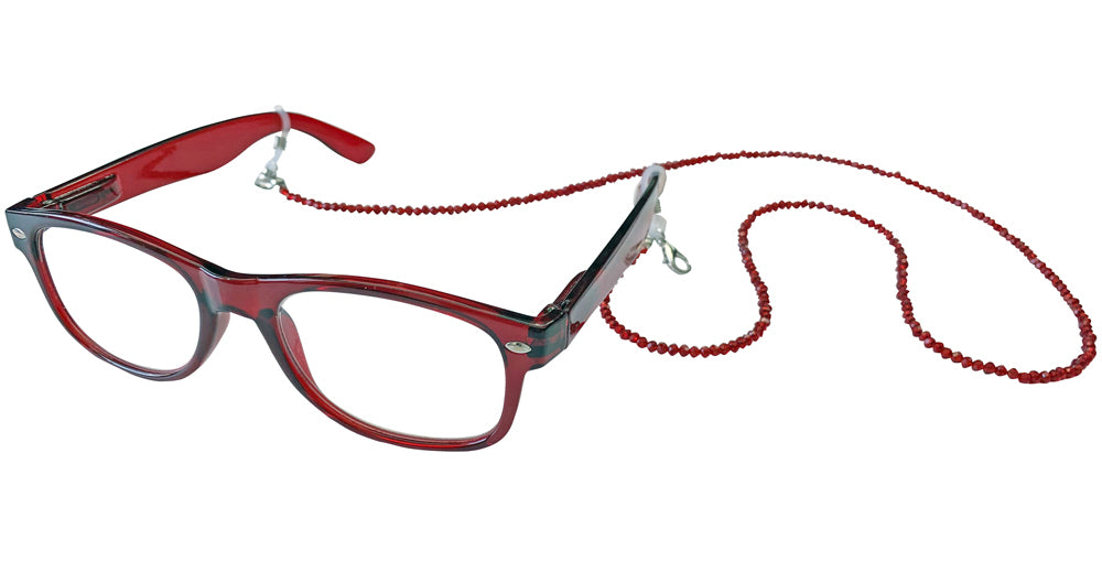 das-kost-mland-accessoires-brillenkette-maskenkette-glaskristallperlen-kette-sch image 2