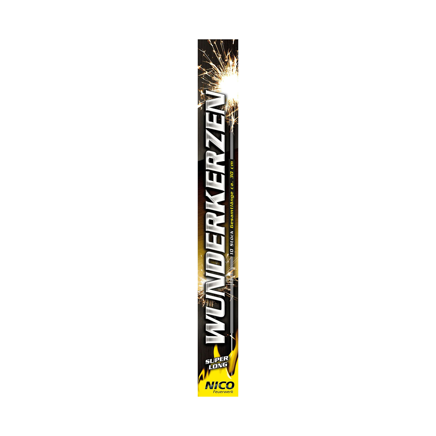 das-kost-mland-wunderkerzen-30cm-10er-pack-f-r-hochzeit image 1