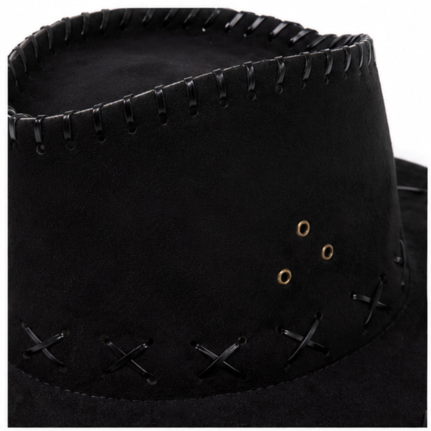 das-kost-mland-accessoires-cowboyhut-kinder-western-hut-schwarz image 7