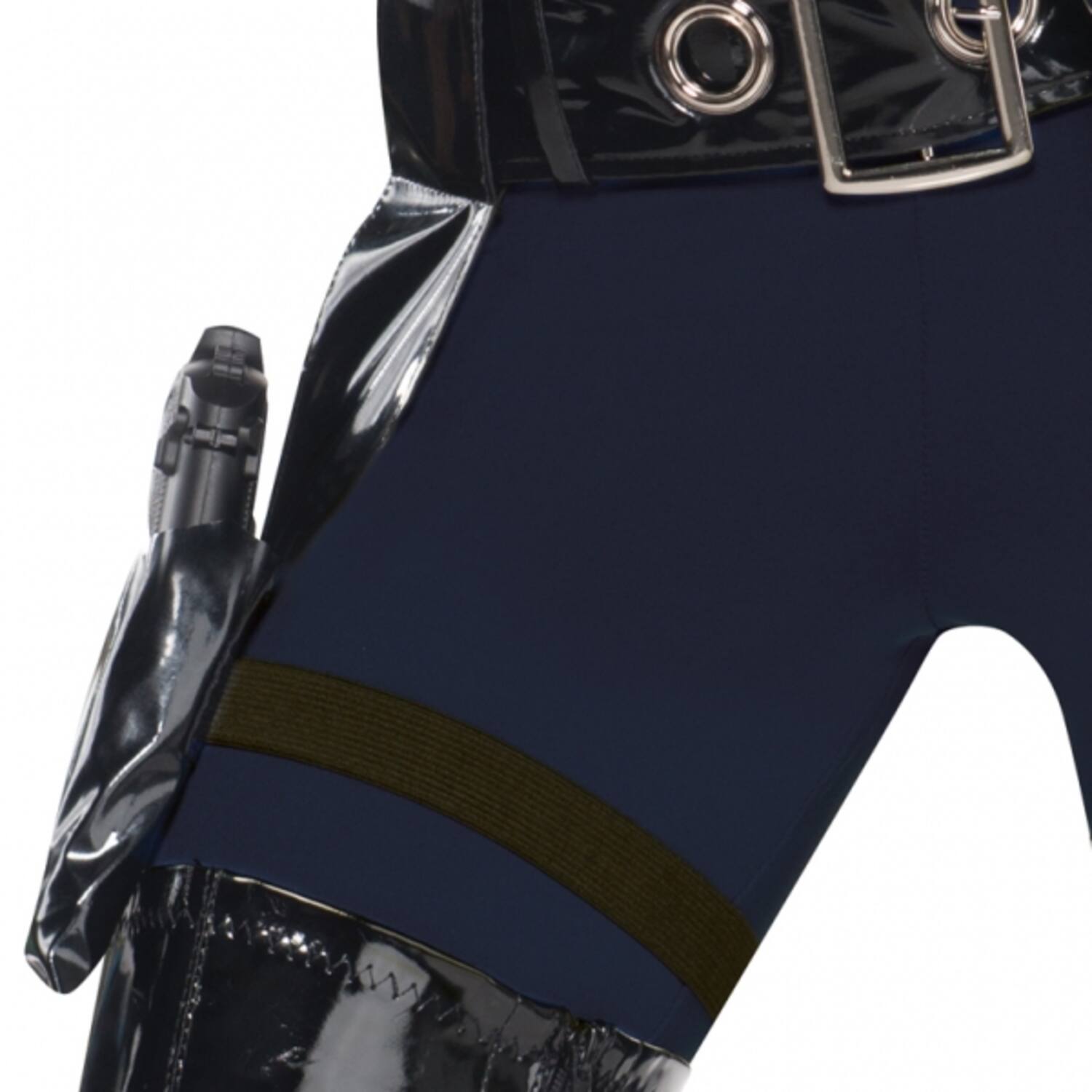 das-kost-mland-damen-stop-traffic-policegirl-kost-m-s-blau-schwarz image 4