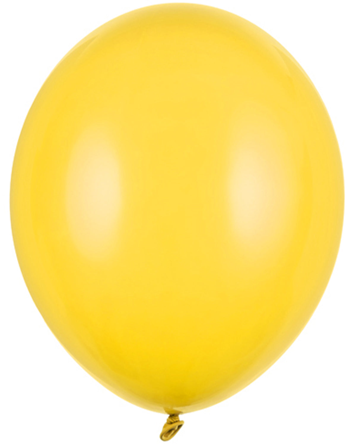 das-kost-mland-deko-luftballon-uni-pastell-honiggelb-50-stk image 1
