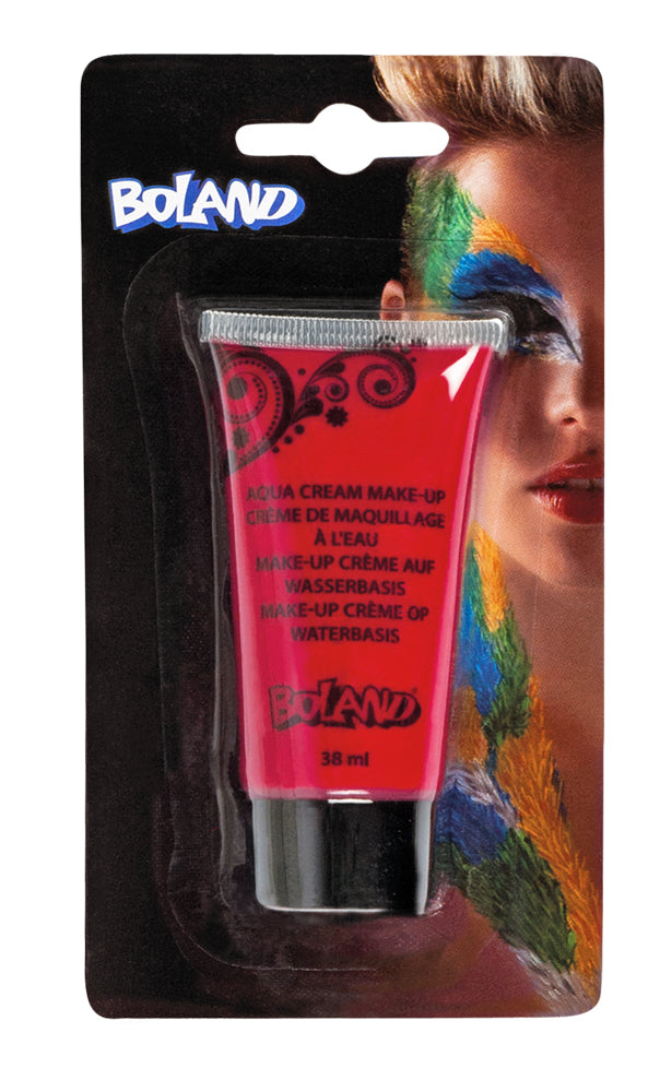 das-kost-mland-theaterschminke-aqua-cream-make-up-rot-38-ml image 2