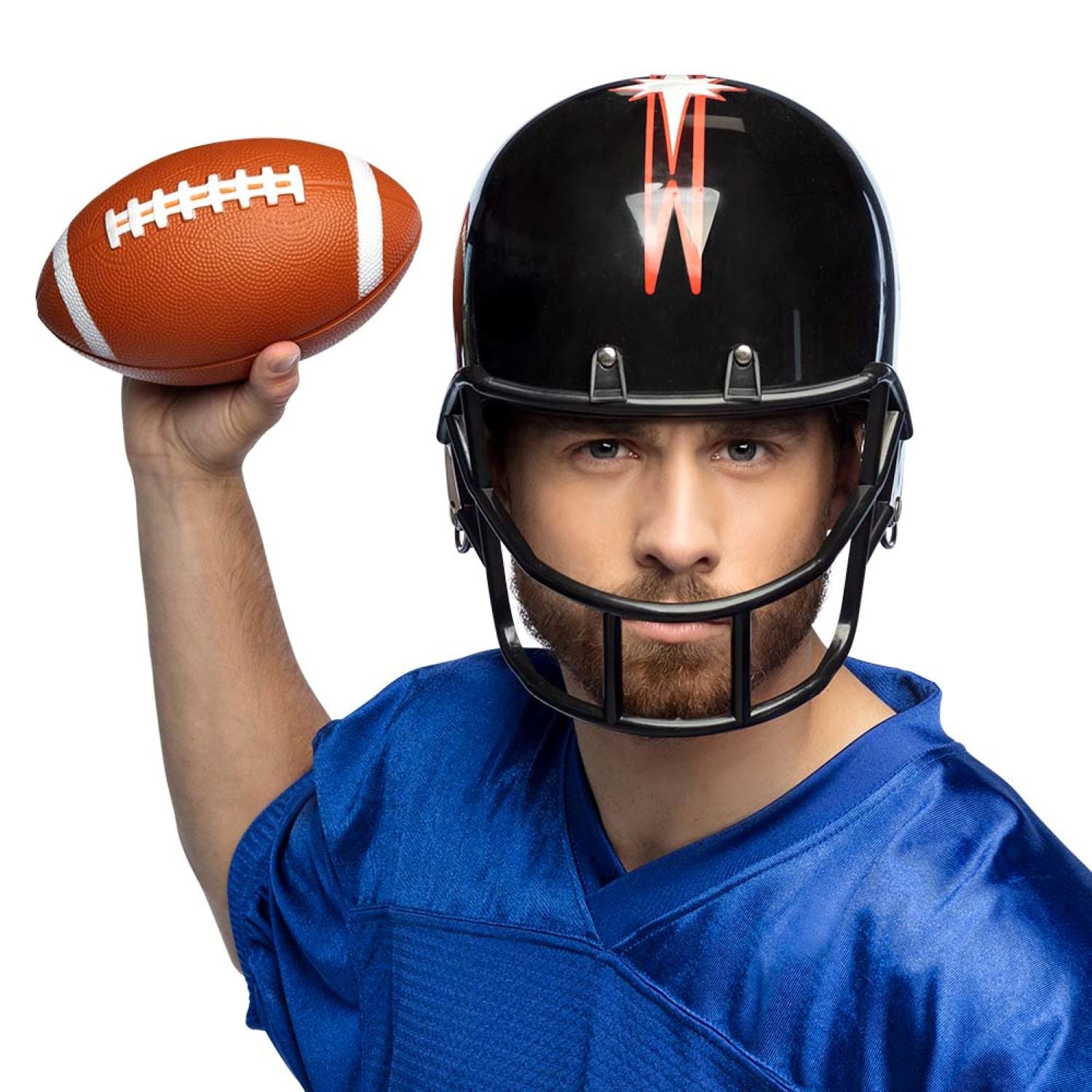 das-kost-mland-american-football-deko-12x20-cm-fasching image 5