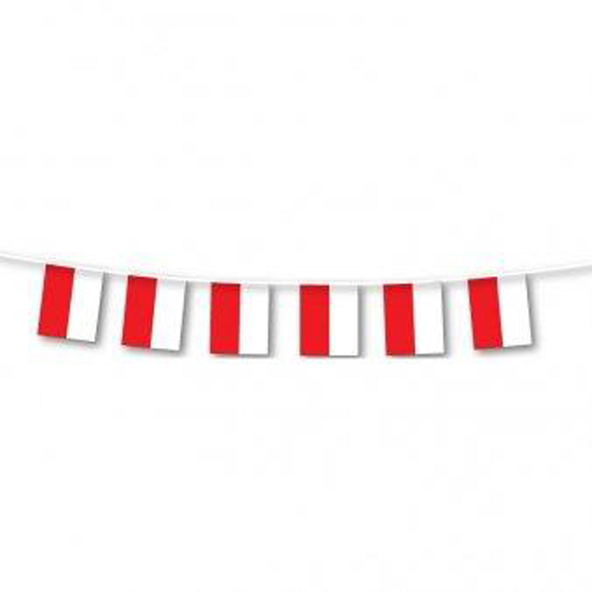 das-kost-mland-wimpelkette-tirol-rot-wei-3m-fahnenkette-pvc image 1
