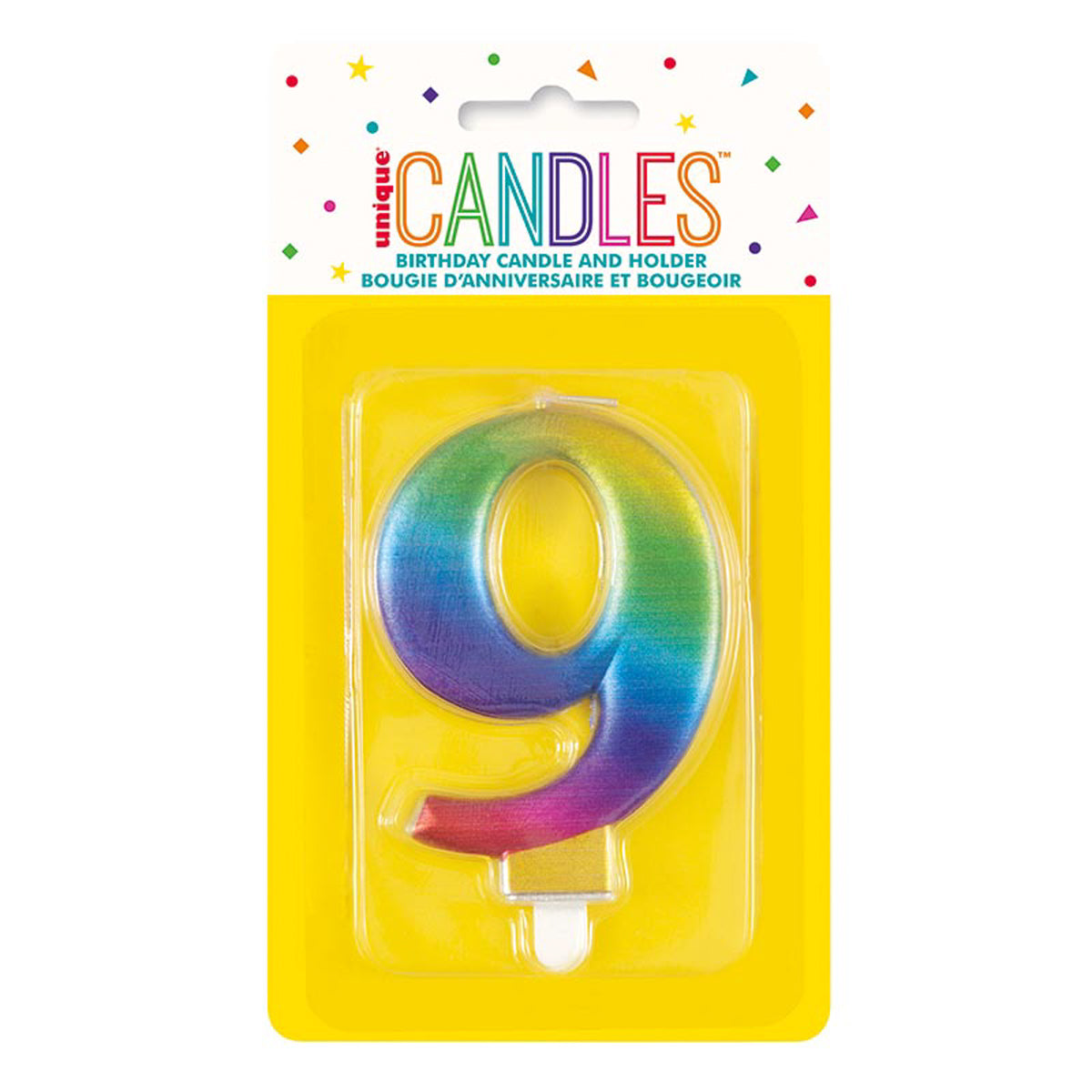 das-kost-mland-dekorationen-zahlenkerze-regenbogen-9-torte image 2