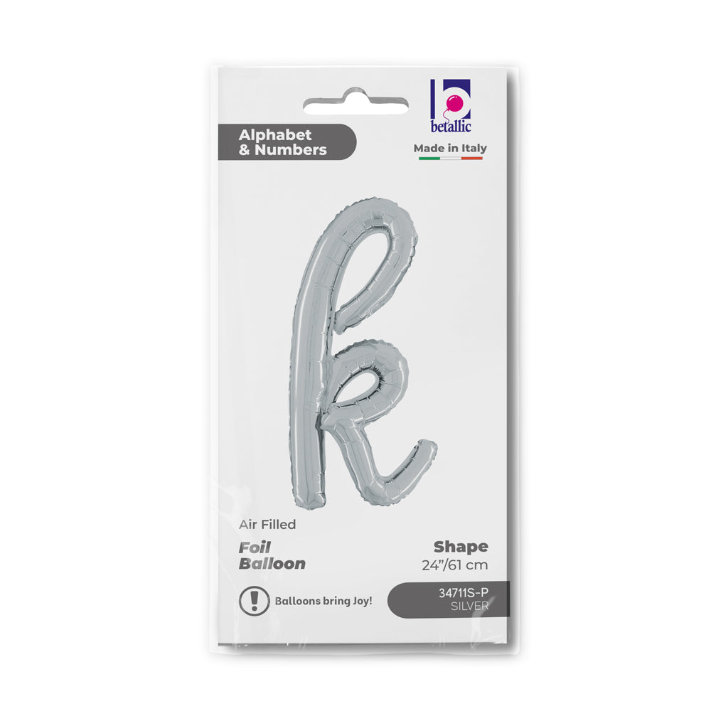 das-kost-mland-dekorationen-folienballon-buchstabe-k-silber-61cm image 2