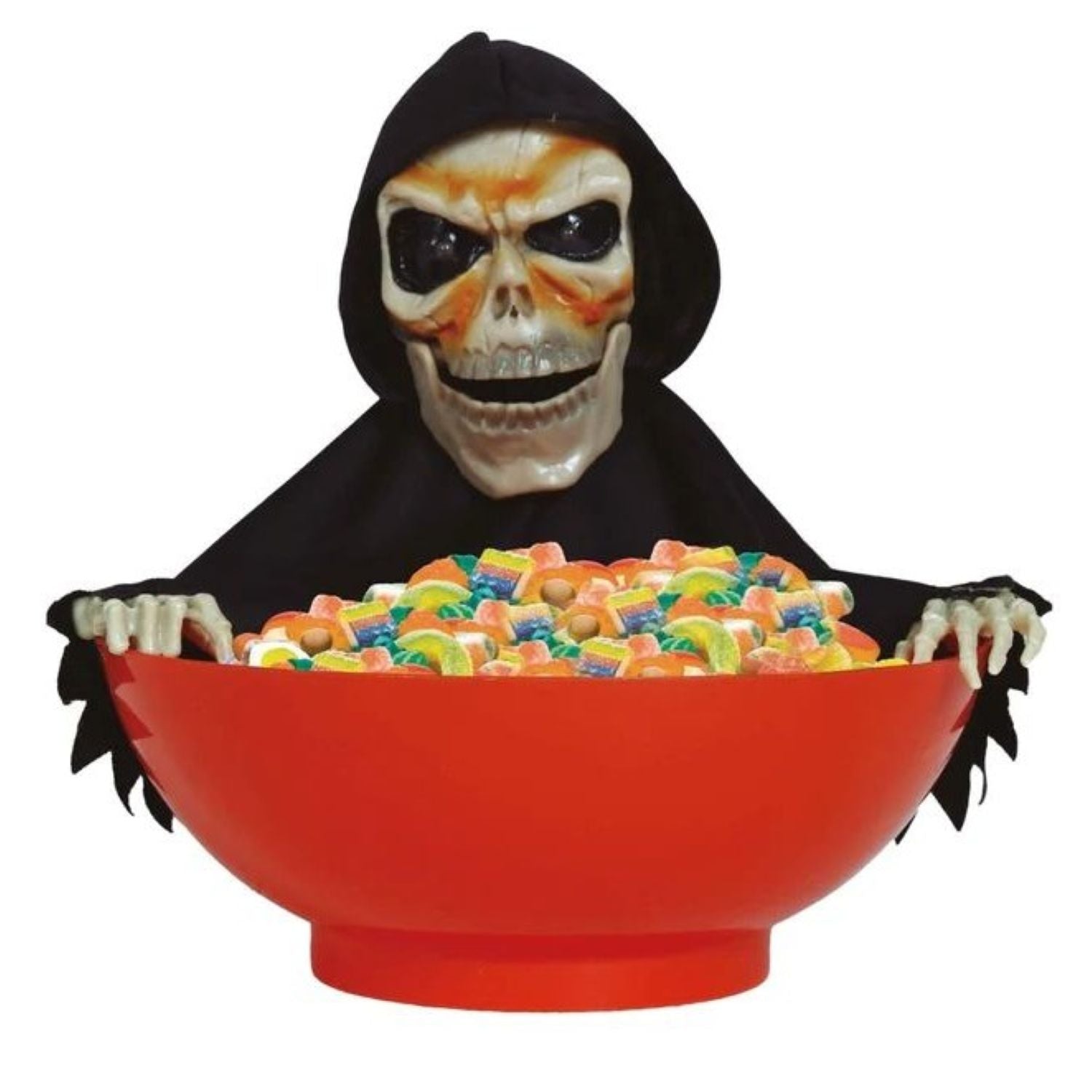 das-kost-mland-skelett-halloween-sch-ssel-24x23-cm-animiert image 1