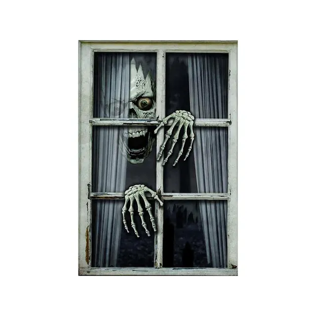 das-kost-mland-dekorationen-halloween-skelett-fensterdeko-bild-80x120cm image 1
