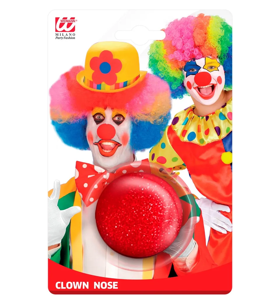 das-kost-mland-clownsnase-rot-schaumstoff-f-r-fasching image 1