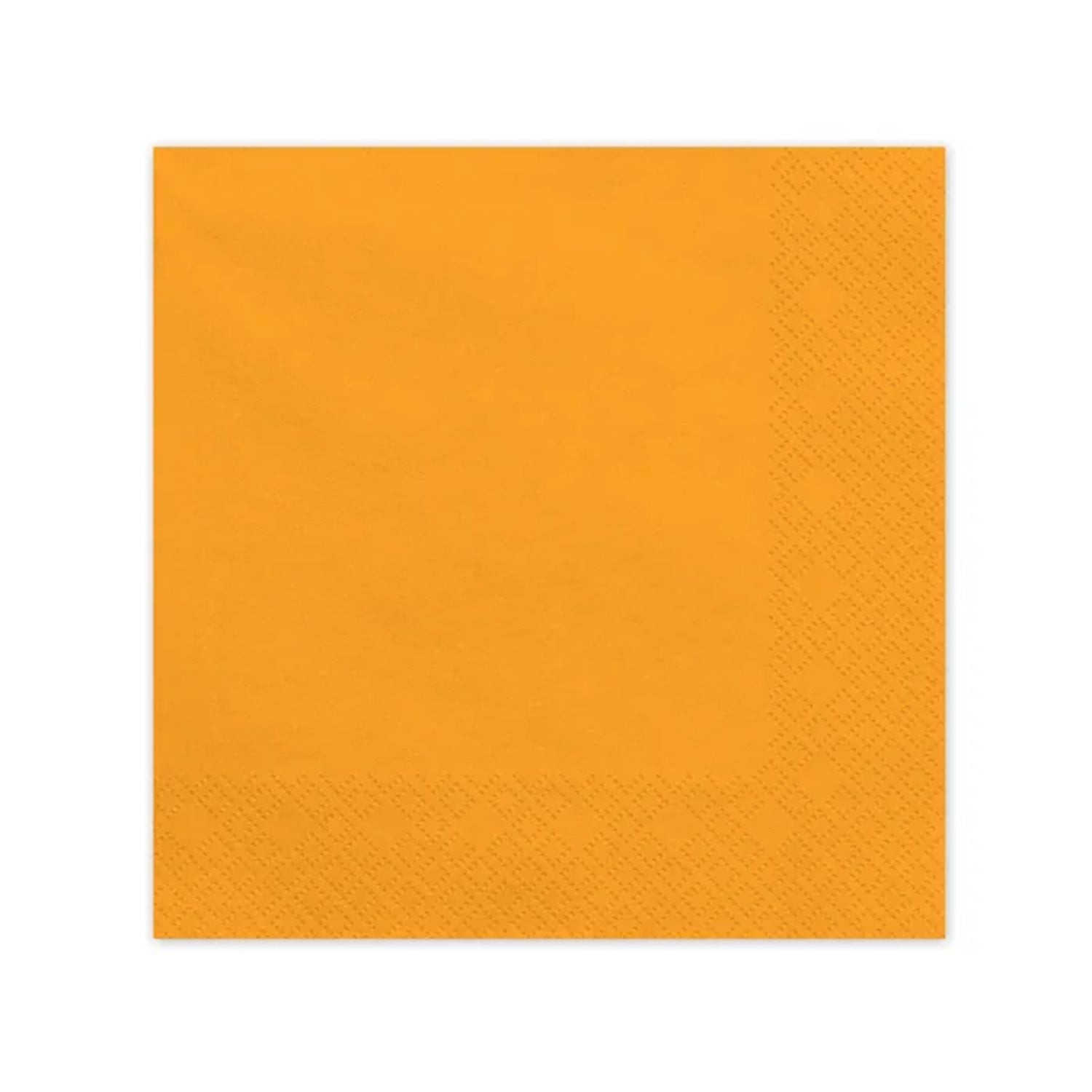 das-kost-mland-dekorationen-servietten-orange-33x33cm-20-stk image 1