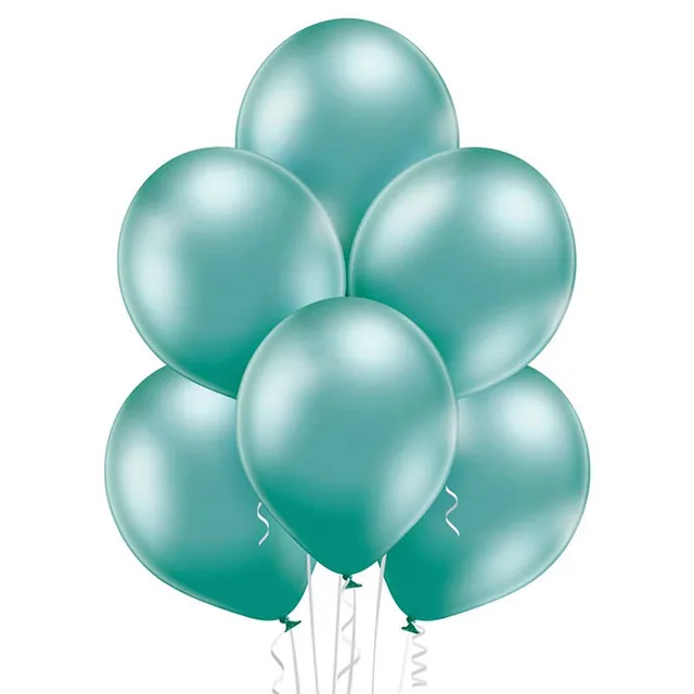 belbal-luftballons-uni-glossy-12cm-gr-n-25-stk image 1