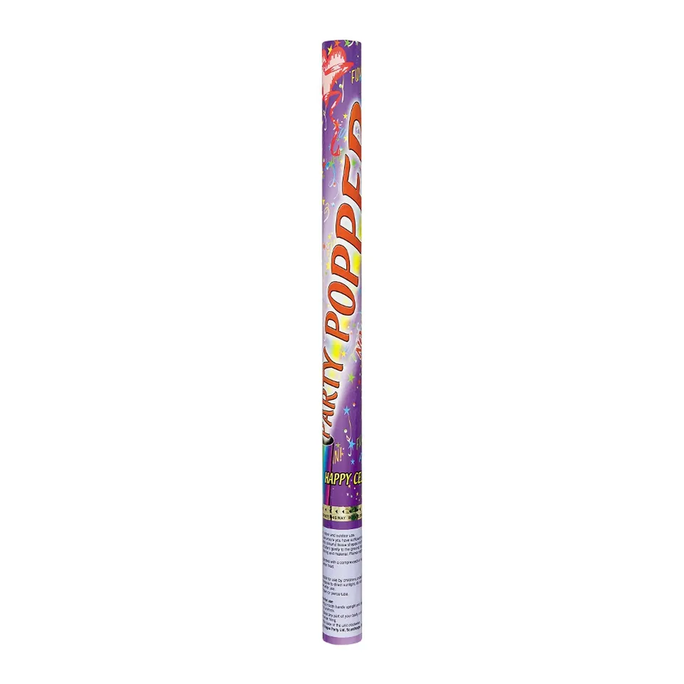das-kost-mland-konfettishooter-party-cannon-80-cm-konfetti image 1