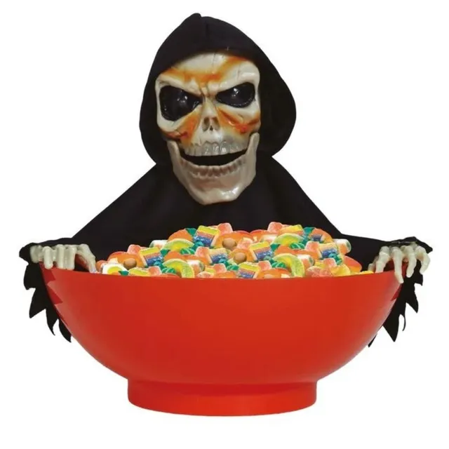 das-kost-mland-skelett-halloween-sch-ssel-24x23-cm-animiert image 1