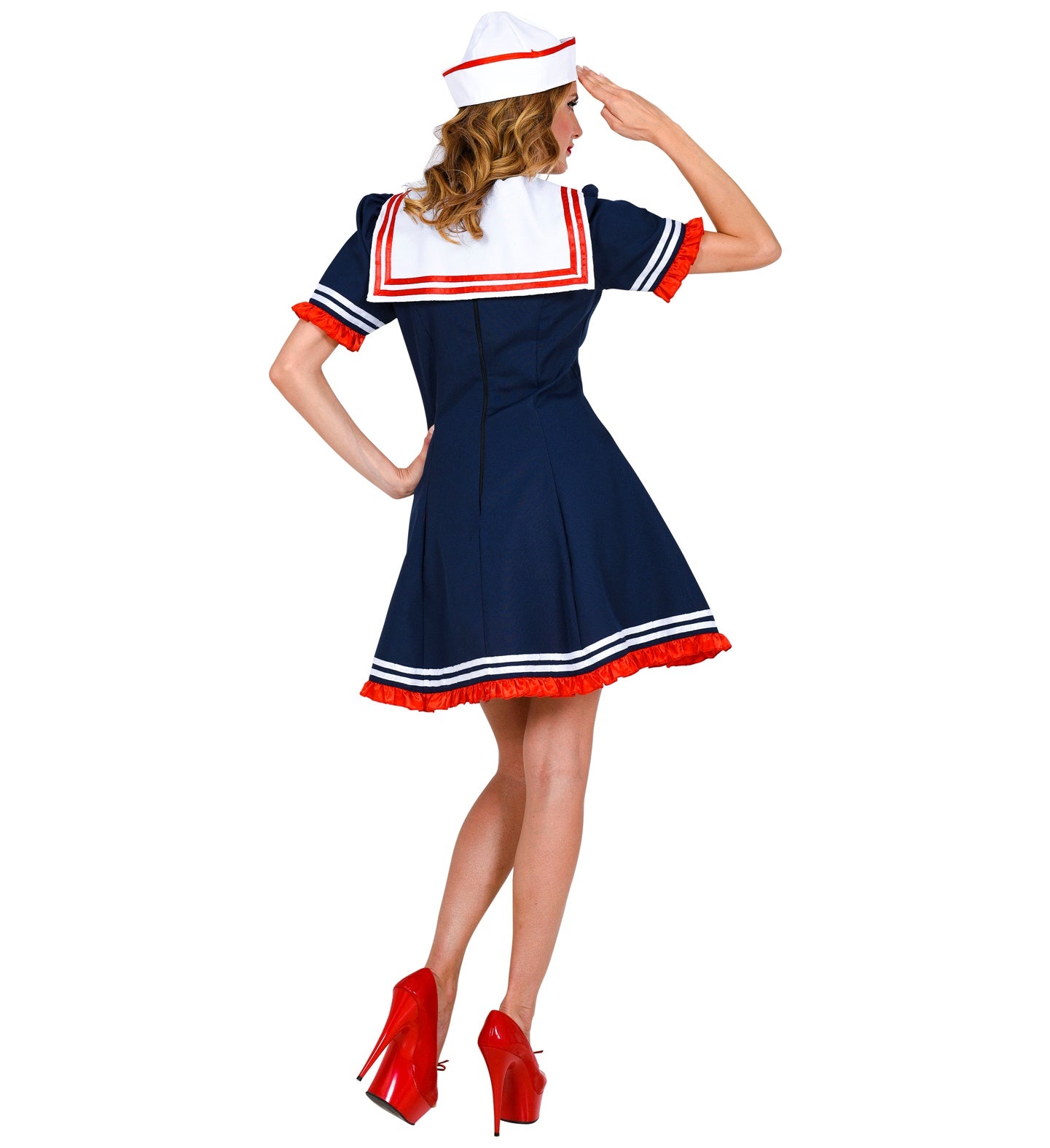 das-kost-mland-damen-matrosin-kost-m-siena-kleid-blau-gr-s-xl image 4