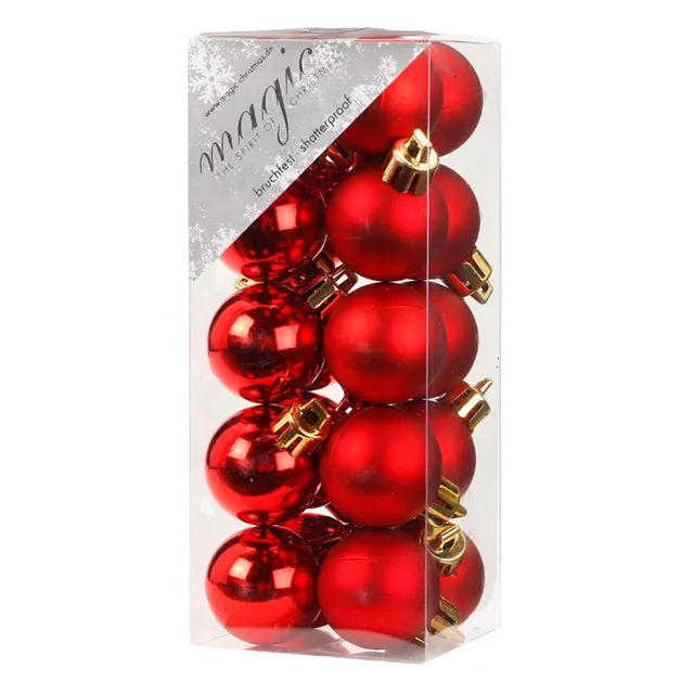 das-kost-mland-weihnachtskugeln-rot-3-cm-20-st-ck-mini-matt-gl-nzend image 1