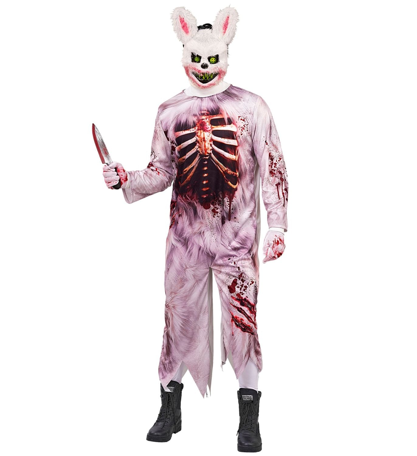das-kost-mland-zombie-bunny-kost-m-herren-overall-maske image 8