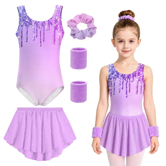 heitoyi-gymnastics-suits-gymnastikanzug-m-dchen-mit-rock-set image 1