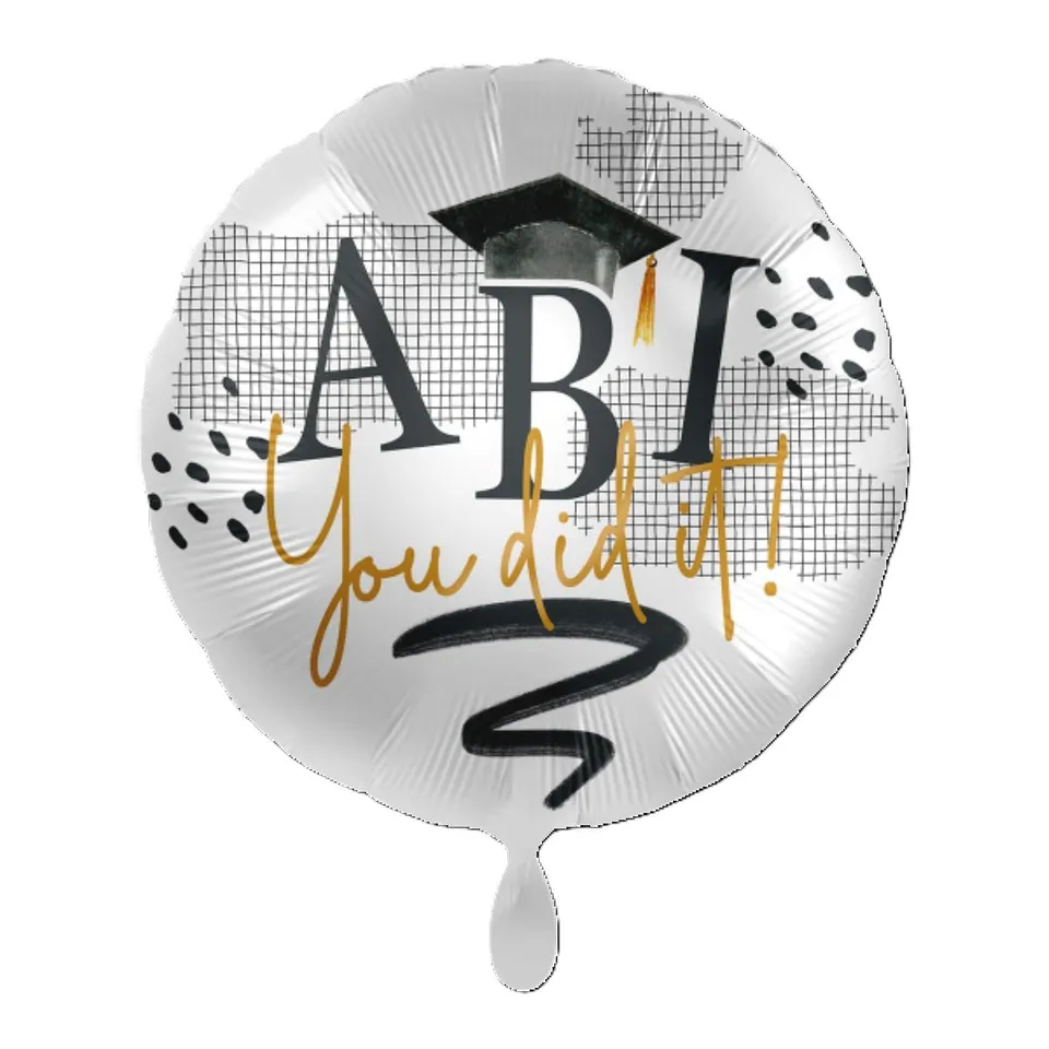 das-kost-mland-dekorationen-abi-you-did-it-folienballon-43cm-abi image 1
