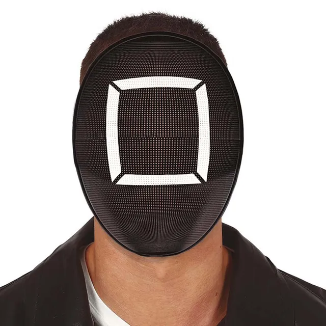 das-kost-mland-the-gamer-quadrat-maske-erwachsene-aufseher image 1