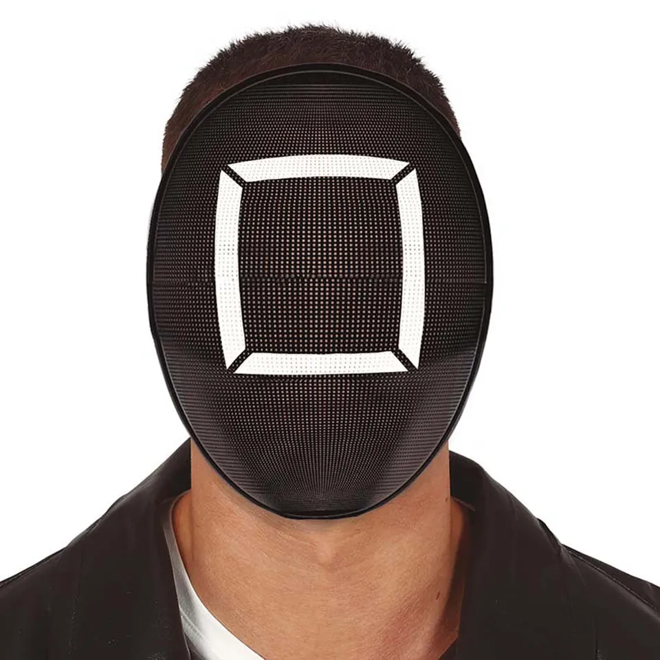 das-kost-mland-the-gamer-quadrat-maske-erwachsene-aufseher image 1