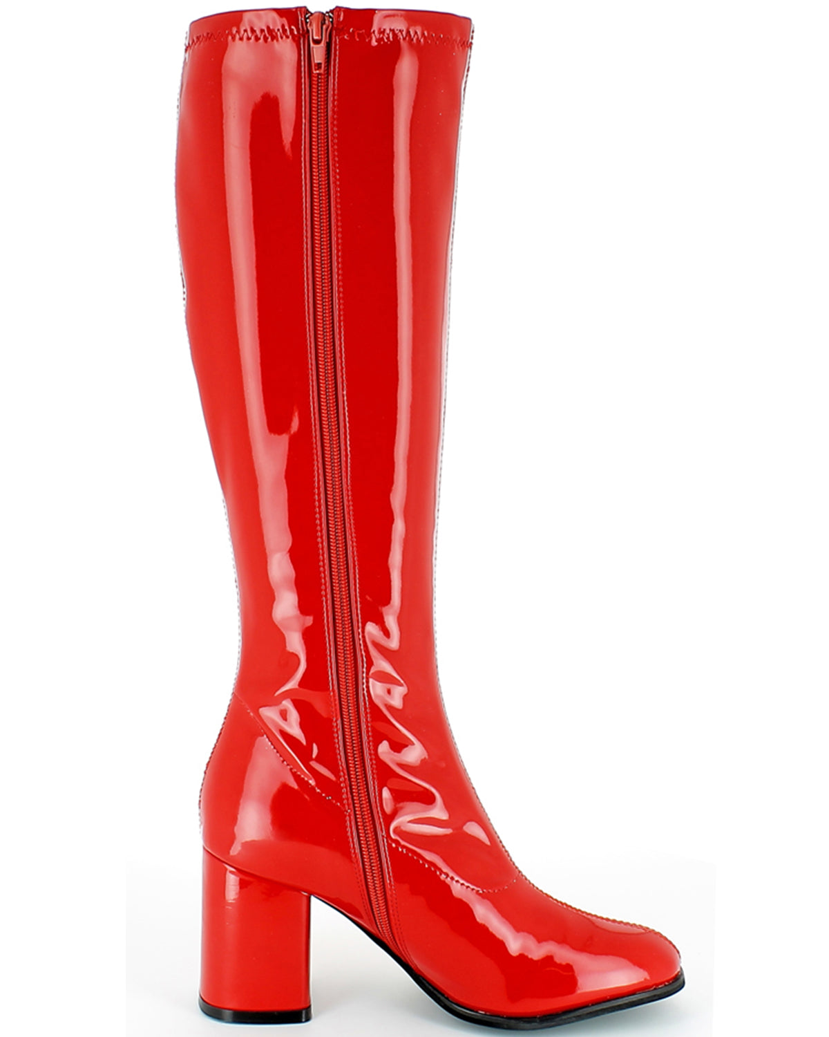 das-kost-mland-accessoires-gogo-retro-lackstiefel-rot-gr-38 image 5
