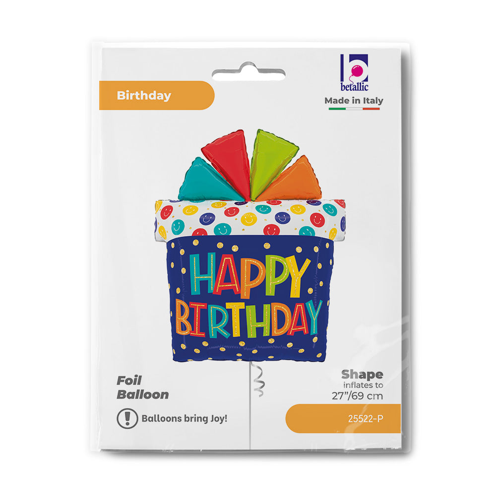 das-kost-mland-shape-folienballon-happy-birthday-geschenk-69cm image 2
