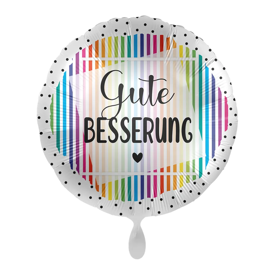 das-kost-mland-folienballon-gute-besserung-43-cm-genesungs-deko image 1