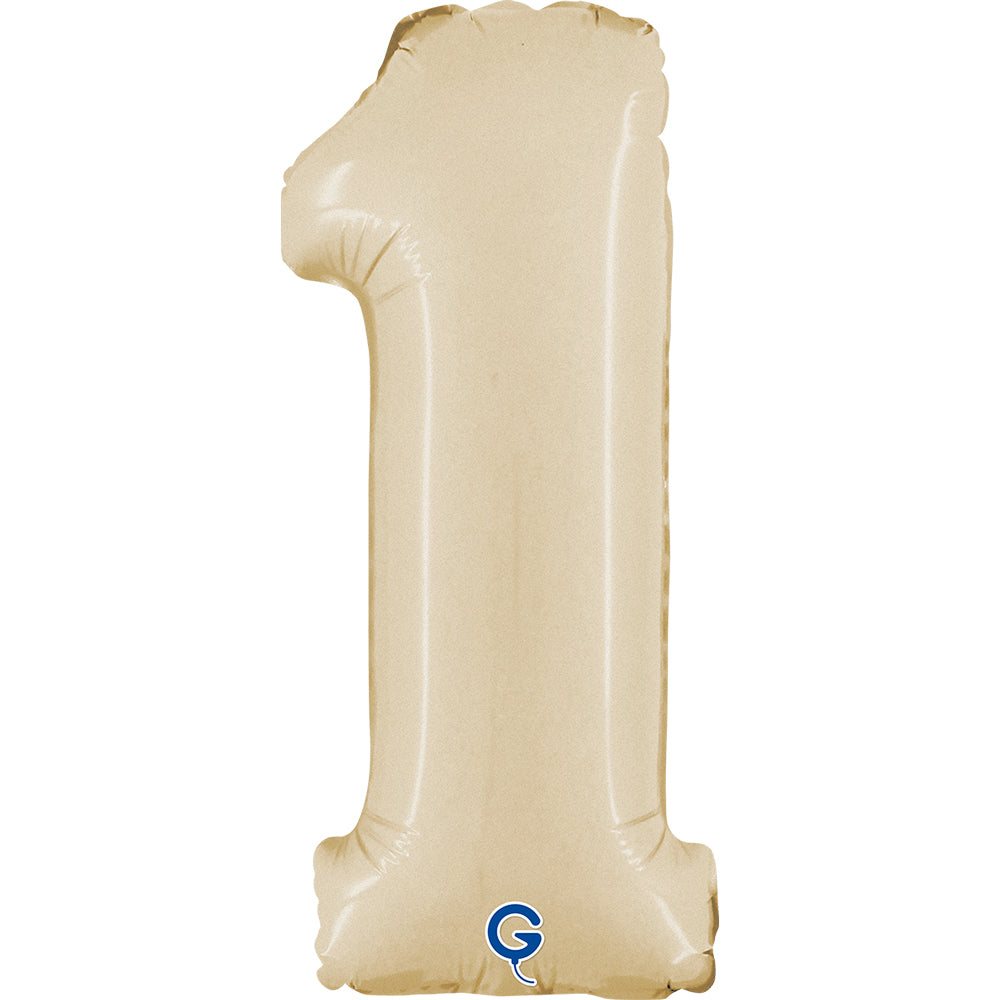 das-kost-ml-nd-deko-mini-zahlen-folienballon-36cm-creme-zahl-5 image 2