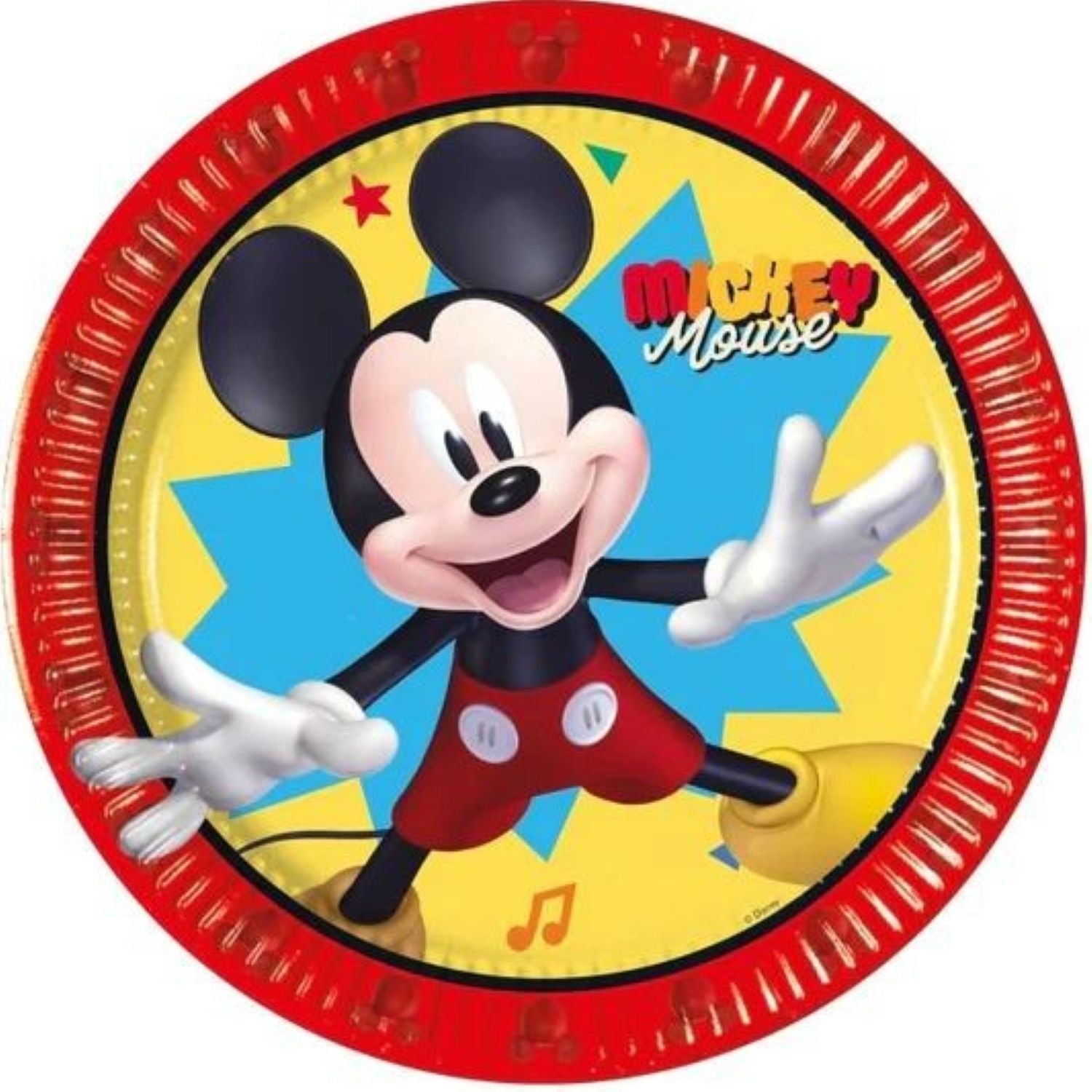 das-kost-mland-mickey-jump-into-the-fun-pappteller-20cm-8stk image 8