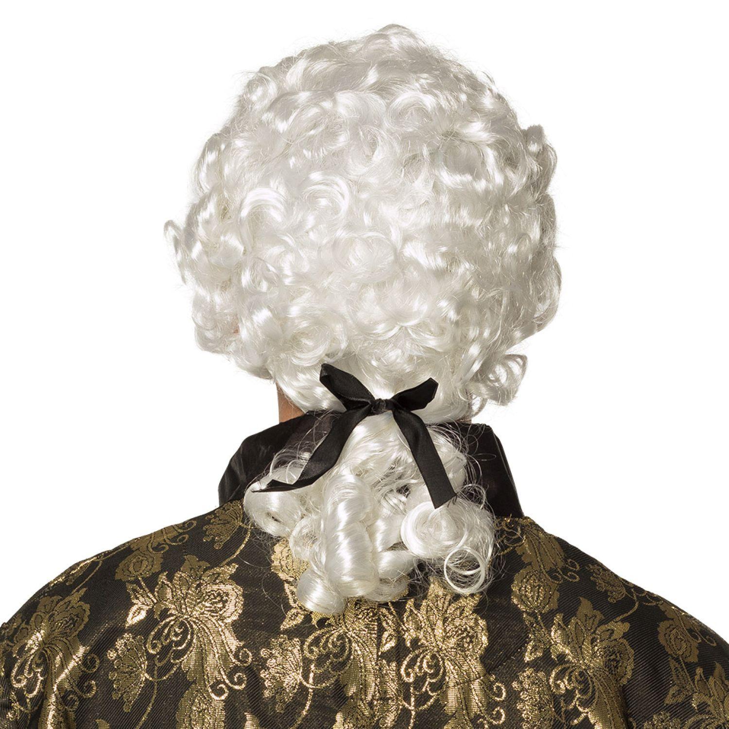 das-kost-mland-per-cke-barock-herren-wei-mit-zopf image 3