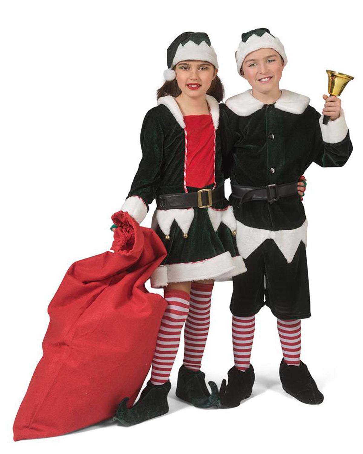 das-kost-mland-charly-weihnachtself-wichtel-kost-m-jungen-gr-n image 4
