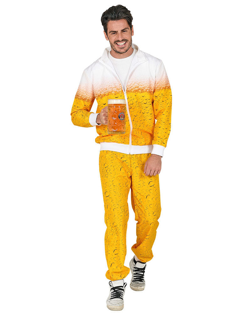 das-kost-mland-party-trainingsanzug-bier-gelb-herren-kost-m-s-xxxl image 2